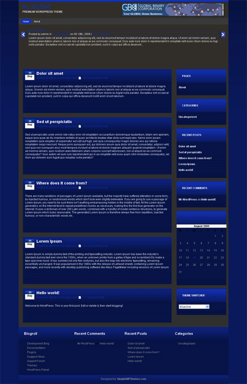bluezine