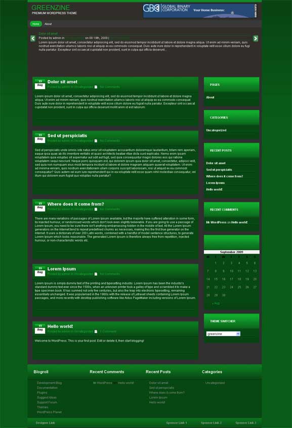 greenzine