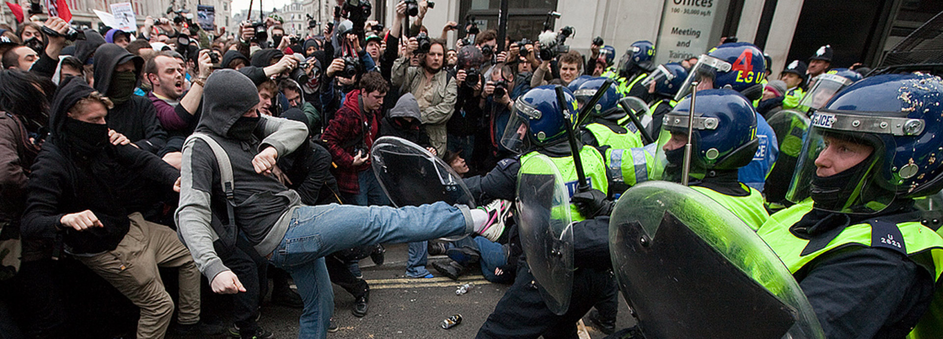 Protestors strike again in New York