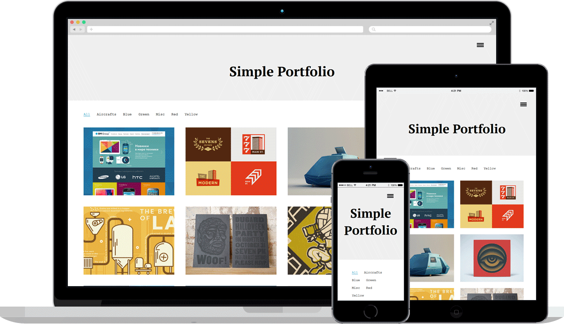 Simple_Portfolio_Responsive